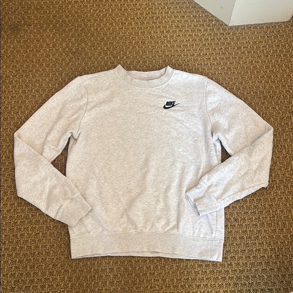 Nike Gray Sweater